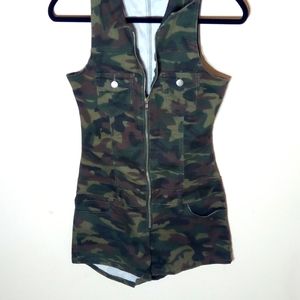 Brand New Army Fatigued Bodysuit